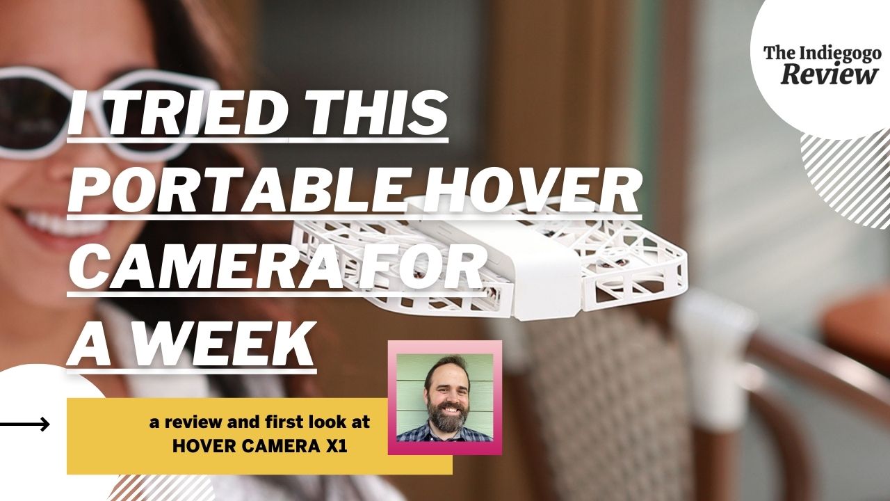 Hover Air X1 huge update. Follow mode test. Full review coming out nex