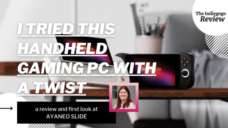 I tried this handheld gaming PC with a twist
