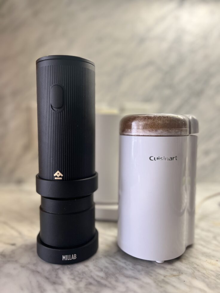 Unboxing the New MILLAB Portable Electric Coffee Grinder - The ...